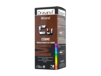 Mineral Bisglicinato de Cobre 90comp - Essencial para tu Salud | Drasanvi