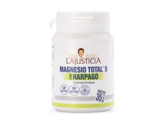 Magnesio Total 5 con Harpago - Alta Biodisponibilidad | Lajusticia