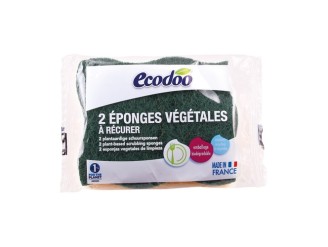 Esponja Estropajo Ecodoo 2un. Biodegradables y Absorbentes - Ecodoo