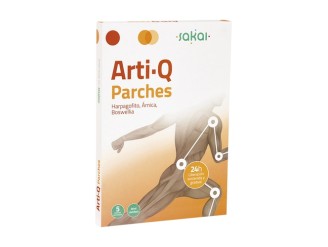 Arti-Q Parches Sakai: Alivio Natural para Deportistas y Stress