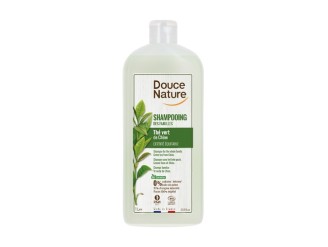 Champú Té Verde Bio 1L Douce Nature - Suave y Nutritivo