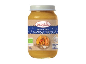 Potito b. noche de zanahoria y calabaza BIO para bebés - Babybio