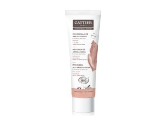 Mascarilla de Arcilla Rosa para pieles sensibles 100ml - Cattier