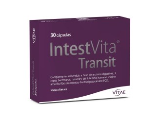 Intestvita Transit 30 cápsulas – Regulador Digestivo | Vitae