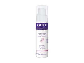 Crema Día Calmante 50ml Cattier | Hidratación y Suavidad Natural