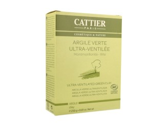 Arcilla Verde Ultravent Cattier 250g | Belleza Natural y Purificante