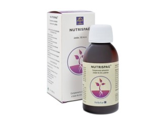 Nutrispag 150ml: Jarabe Digestivo Natural con Zinc - Heliosar
