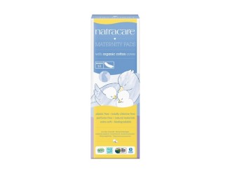 Compresa Post Parto Natracare - Protección Natural y Suave 10un
