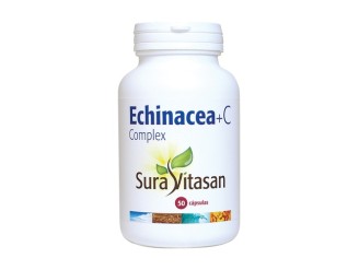 Echinacea C Complex 50caps: Apoyo Inmunitario y Antioxidantes - Sura Vitasan