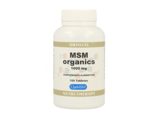 MSM 1000mg para Articulaciones - Ortocel Nutri Therapy