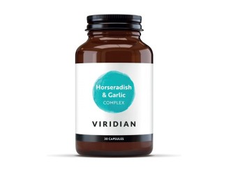 Rábano Picante y Ajo, Inmunidad y Resfriados - Viridian