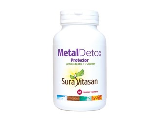 Metal Detox Protector 60 cápsulas | Desintoxica y Protege - SuraVitasan