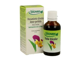 Extracto Viola Tricolor 50ml Biover - Purifica tu piel naturalmente