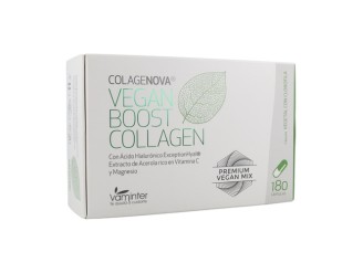 Colagenova Vegan Boost 180 cap - Suplemento Vegano de Colágeno