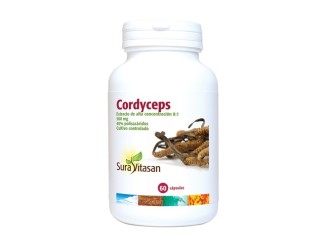 Cordyceps 60cap Sura Vitasan | Potencia tu energía y salud