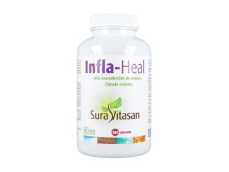 Infla Heal 180comp - Mejora la Digestión y Alivia Malestar | Sura Vitasan