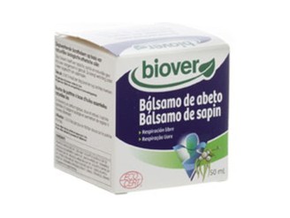 Bálsamo de Pino Biover 50ml | Alivia y mejora la respiración