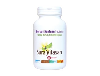 Hierba de San Juan 60 cápsulas - Bienestar emocional | Sura Vitasan