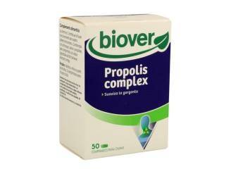 Propolis Complex 50tab - Refuerza tu Inmunidad | Biover