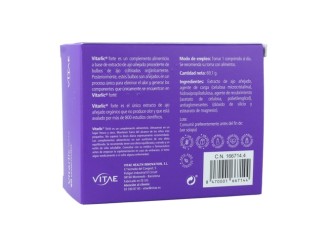 Vitarlic Forte: Complemento de Ajo Añejado para Salud Coronaria