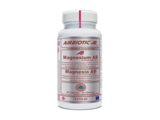 Magnesio Bisglicinato 150mg - Energía y Bienestar | Airbiotic