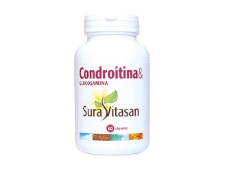 Condroitina y Glucosamina 60cap - Salud Articular Sura Vitasan