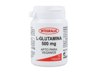 L-Glutamina en Cápsulas 50cap - Integralia para tu Alimentación