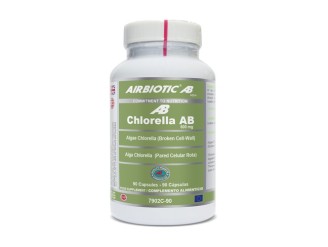 Chlorella 90cap 600mg - Suplemento Saludable Airbiotic