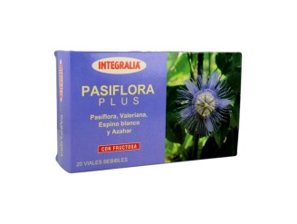 Pasiflora Plus - Combate el insomnio y el estrés | Integralia