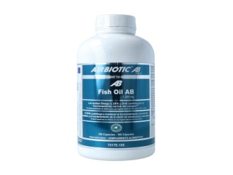 Fish Oil 1200mg Omega 3 de Airbiotic - Purificación PureMax