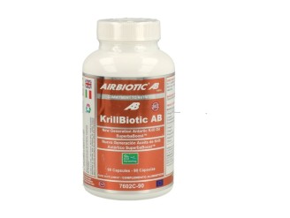 Krillbiotic: Aceite de Krill Omega 3 Sostenible y Digestible - Airbiotic