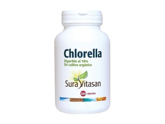 Chlorella 300comp 455mg: Suplemento Puro Antioxidante - Sura Vitasan