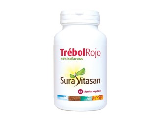 Trébol Rojo 60cap - Equilibra Hormonas y Tonifica | Sura Vitasan