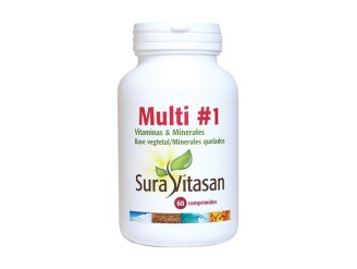 Multi1 Vitaminas y Minerales - Mejora la Absorción Nutriente | SuraVitasan