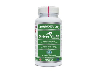 Ginkgo vit 6000: Apoyo Nervioso y Psicológico - Airbiotic