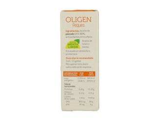 Oligen Peques DHA 80% 30ml - Aporta DHA y EPA para Niños | Ifigen