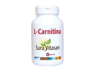 L-carnitina 500 mg para rendimiento deportivo - Sura Vitasan