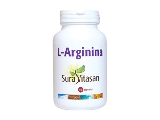 L-Arginina 500mg - Rendimiento Cardiovascular y Salud Sura Vitasan