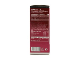 Omega 3 y 6 Junior 125ml para el Desarrollo Infantil - Marnys
