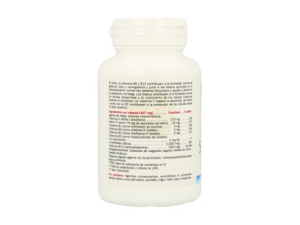 Hierro 15 con Vitamina C y B para Energía y Bienestar - Sura Vitasan