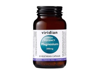 Magnesio Alta Pot. 300mg - Reduce Cansancio | Viridian
