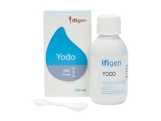 Yodo Oligoelem 150ml - Biodisponibilidad Mejorada | Ifigen