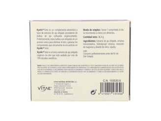 Vitarlic Forte: Suplemento de Ajo Añejo 100% Natural - Vitae