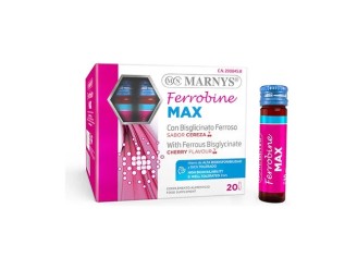 Ferrobine Max Suplemento de Hierro Bebible 20 Viales - Marnys