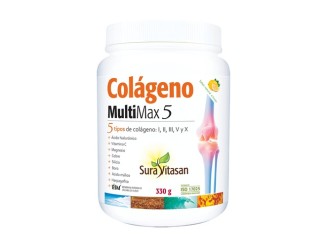 Colágeno MultiMax 5 330g: Fortalece tu piel y huesos - SuraVitasan