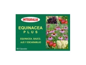 Echinacea Plus 60cap - Refuerza tu Inmunidad | Integralia