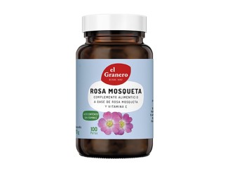Rosa Mosqueta BIO 100 Perlas - Cuidado Ecológico | El Granero