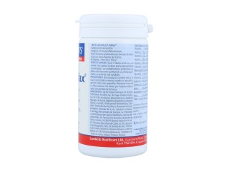 Multimax 60tab Lamberts: Complejo Vitamínico para Mayores de 50
