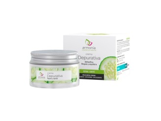 Crema depurativa de Pepino 50ml para una piel radiante | Armonía