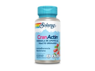 Cranactin 60cap - Suplemento de Arándano Rojo | Solaray